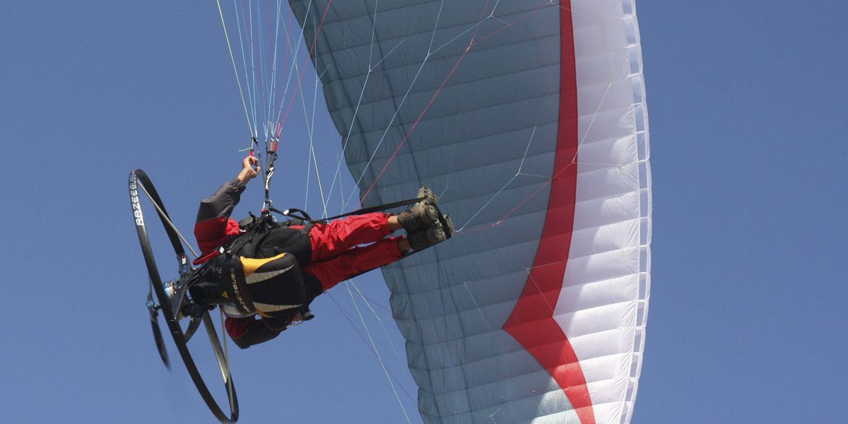 Parapentes, Paramoteurs, Sellettes et Accessoires de Vol